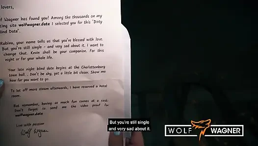 Rubina si tante jelek jerman lagi asik ngentot sama teman kencan butanya mr. white