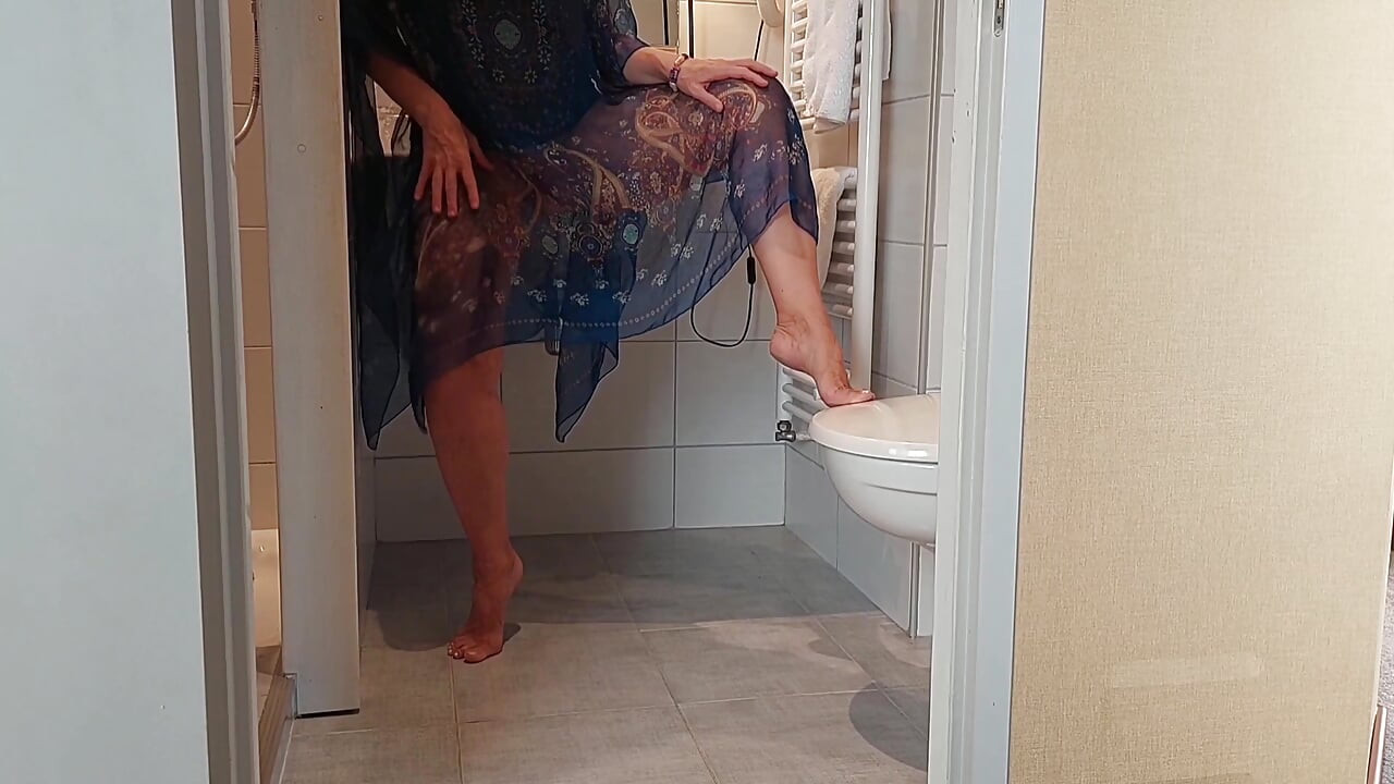 Selenas posiert, sexspiele in High Heels