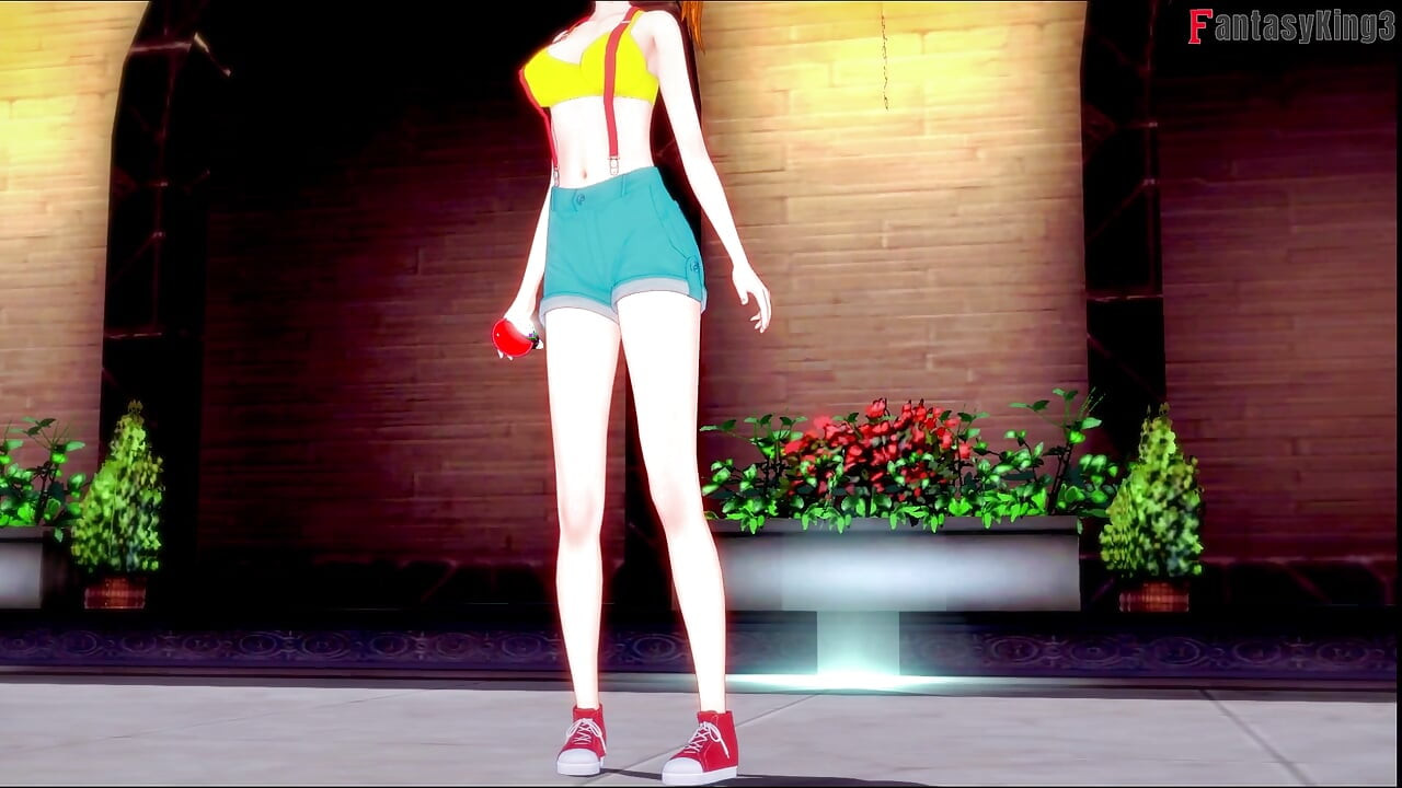 Misty de biquíni boquete - Poketmonster