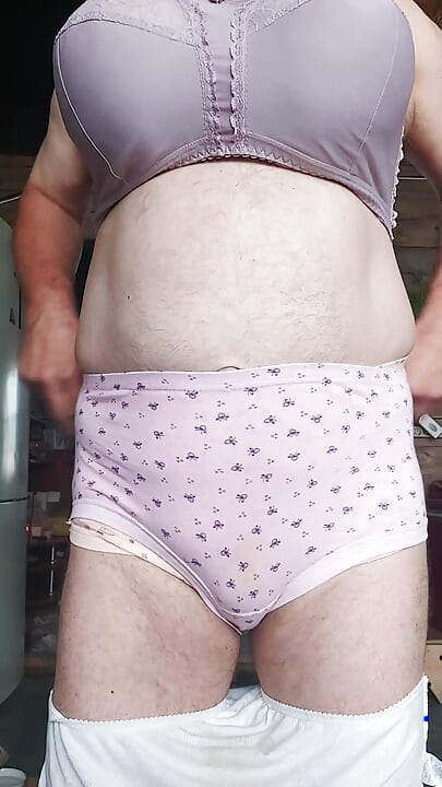 Big underwear for me.