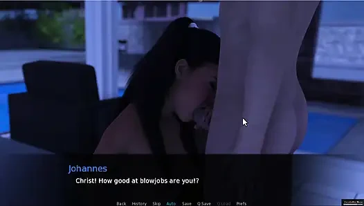 Musim panas sama mia #5: aku ngentot sadie di kamar mandi