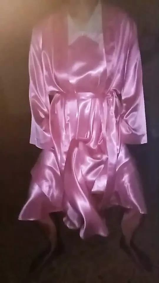 dance satin pink 5
