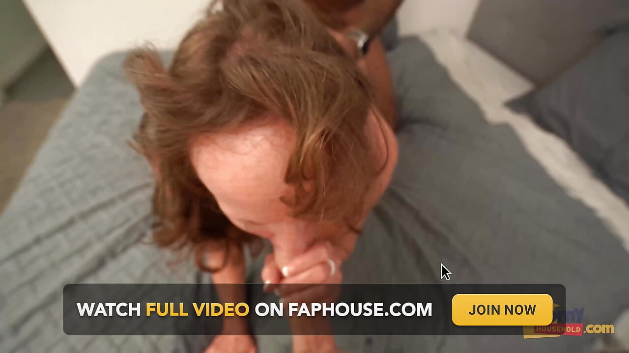 Threesome with Roommate's MILF Friend