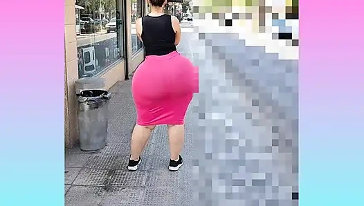 Pantat besar menunggu