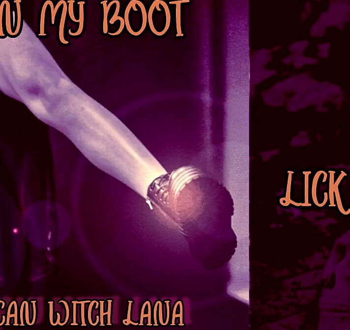 Cum on My Boot Lick It off