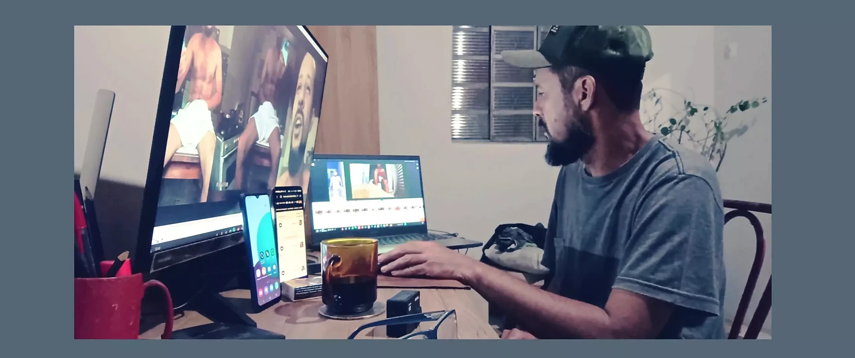 Working on My Videos