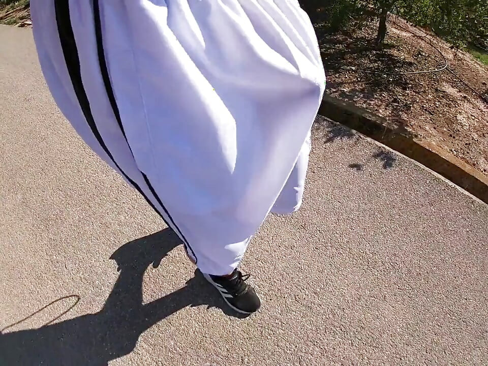 إظهار بونر الخاص بي في شورت كرة السلة لراكبي الدراجات والعدائين