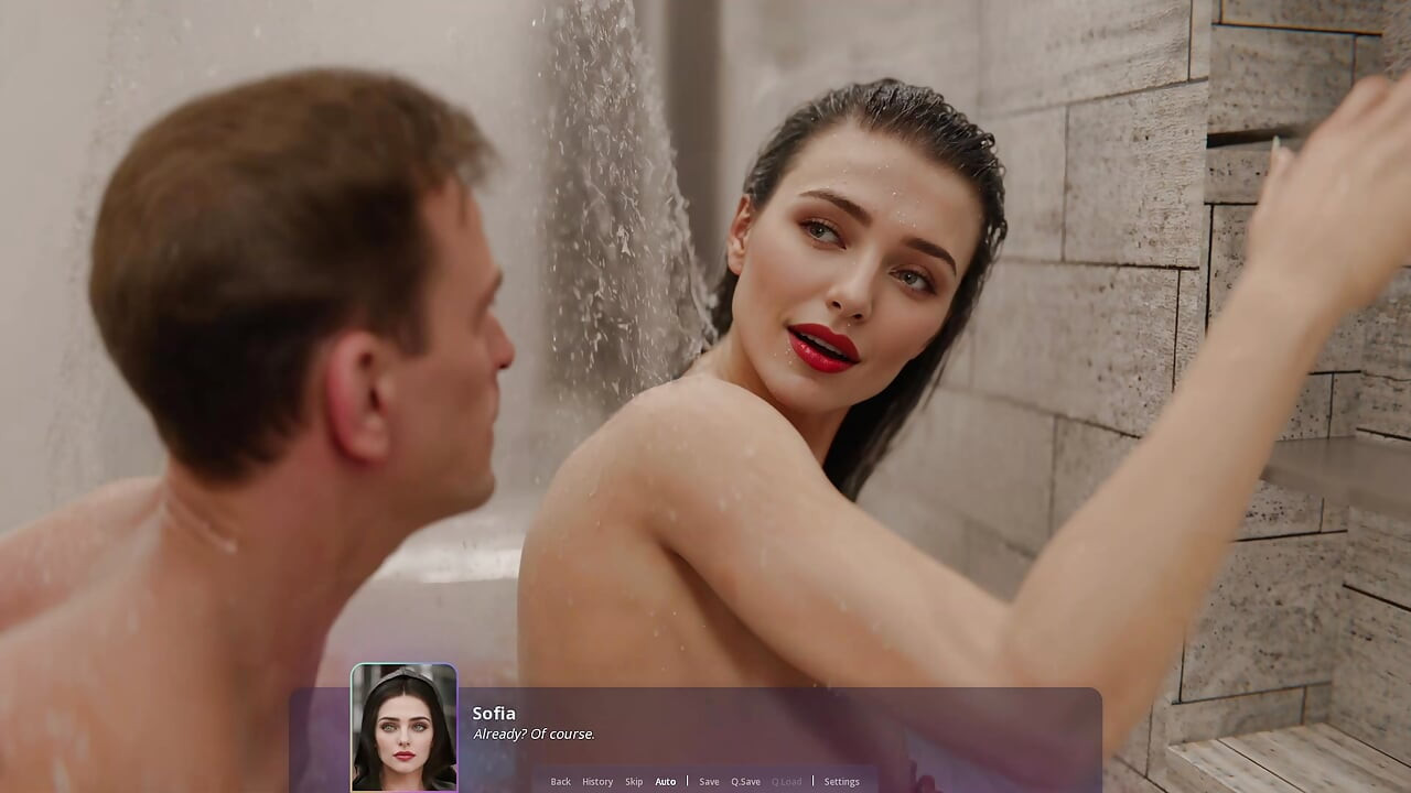 Sofia si istri hot - hari ke-2 - aplikasi pertemuan tante seksi dengan cadar