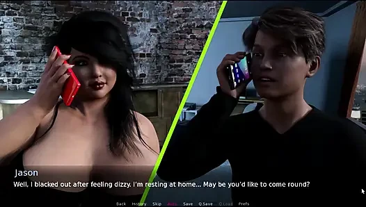 Plump City # 3 - emily wurde gefickt und Jason kommt auf ihre möpse...... Rachels muschi ... Katelyn sitzt auf Jasons schwanz vor Tom