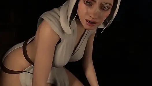 JOI Handjob Dirty Talking Jedi Jerk off Encouragement