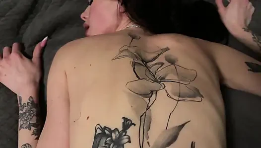 Sexy girl fucked hard, FINGERS IN MOUTH, FUCK IN MOUTH, DROOL, CUM ON FACE