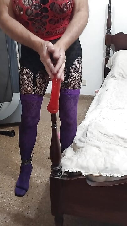 Playing with my ass