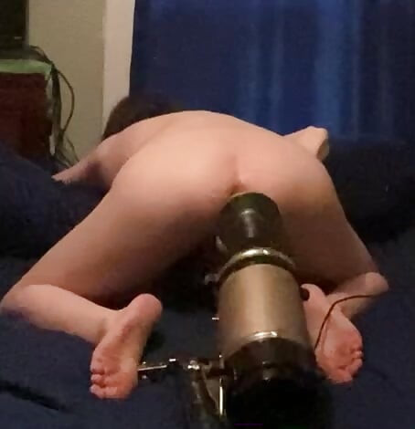 Meine sexmaschine lässt mich sehr laut stöhnen!