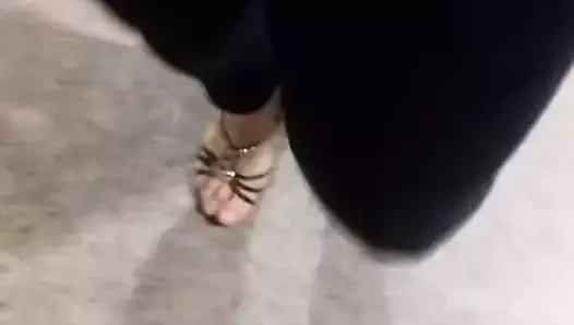 J&#39;adore ces chaussures sexy
