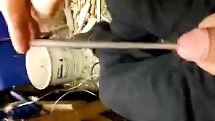 sounding my cock
