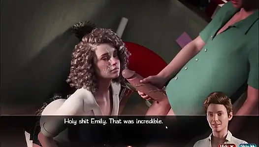 Koleksi Animasi Game Seks Treasure of Nadia [bagian 05] Permainan Telanjang [18+] Game Porno