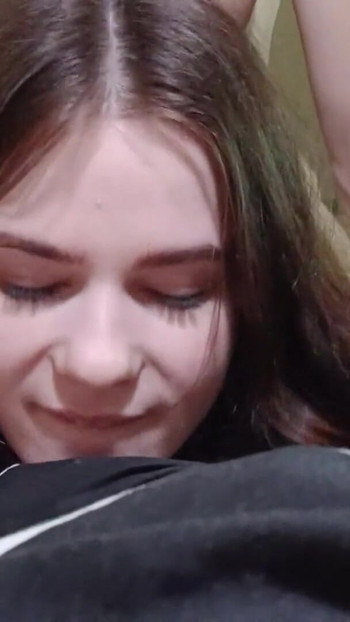 Jaw-dropping moment from "We just have good sex today :)"