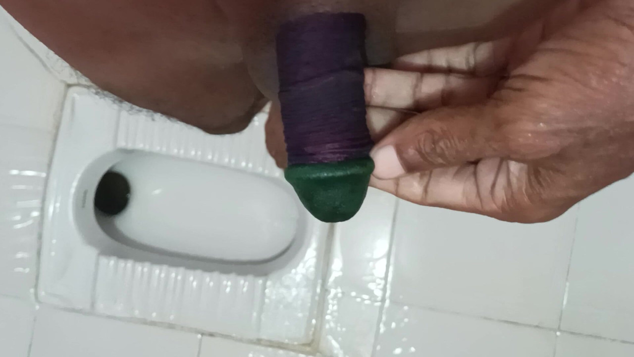 Sissy penis painting