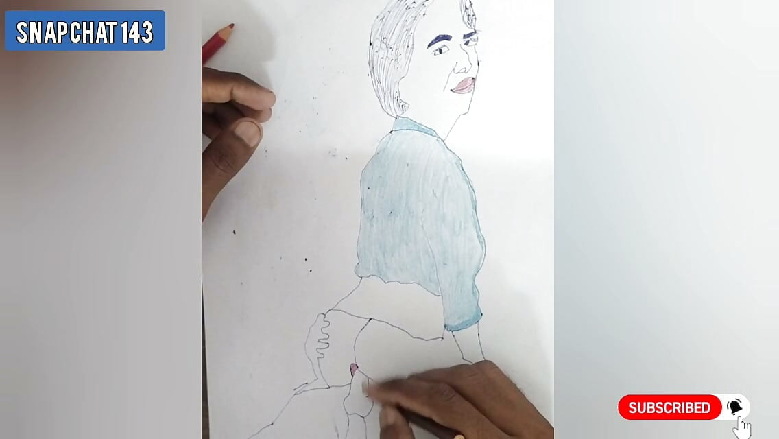 first time frotting with straight friend Drawing