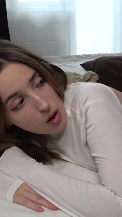 I Massage My Stepsister And Her Tight Pussy And Huge Ass - Anny Walker | Clip 1