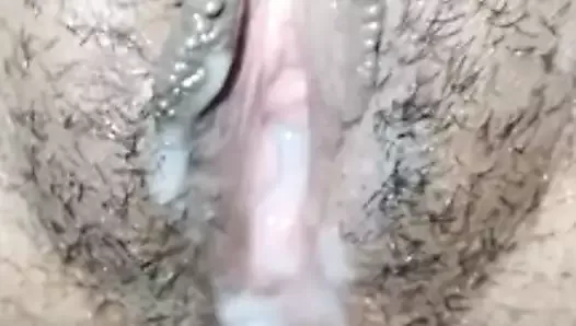Licking my pussy
