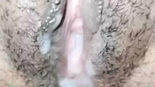 Licking my pussy