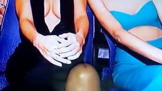 Selena Gomez and Taylor Swift cocked