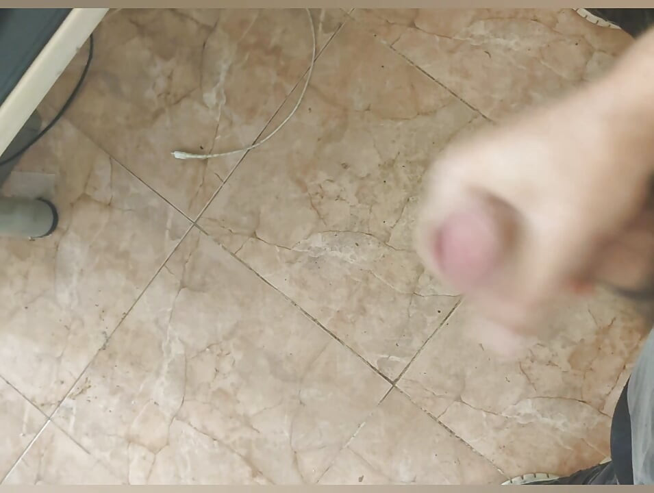 Fucking my hand until I cum