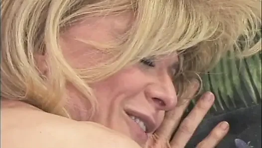 Doggystyle for Hot Blonde MILF with Big Tits