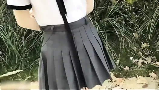 Девушка бдсм на улице