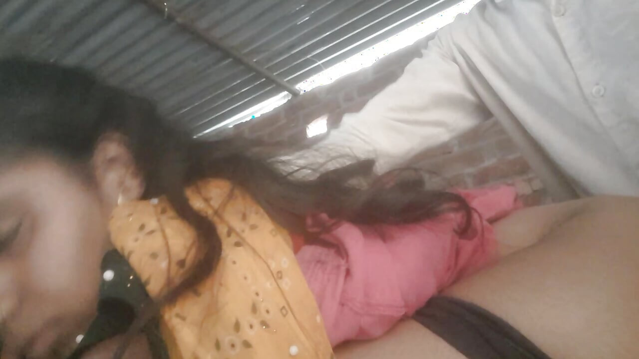 Hot Indian wife romantic sex (+18) with husdanb doggy Style in the Hd video
