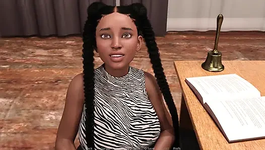 Baking with chocolate 2 aku pengen banget masukin celana monique