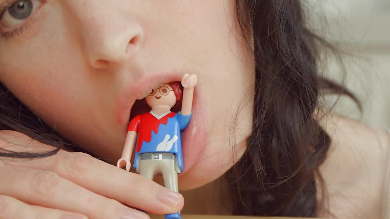 Desejo que você fode meu rosto