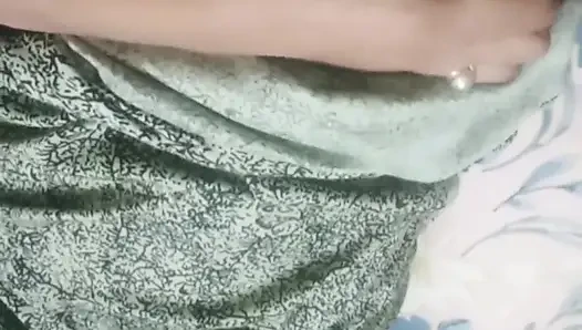 Desi Beauty in Elegant Gown - Slow Tease & Intense Solo Play - No Face - 4K Ultra HD