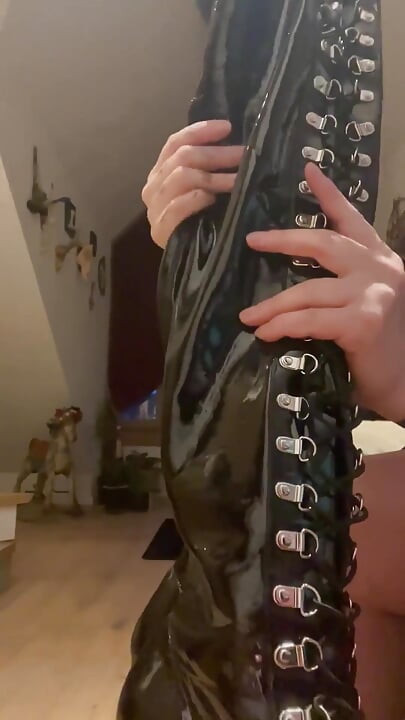 Pvc Giaro Laced Boots