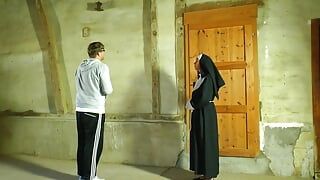 Herbert's Slutty Nuns Vol 2 - Ep 3 - Ksiądz i zakonnica