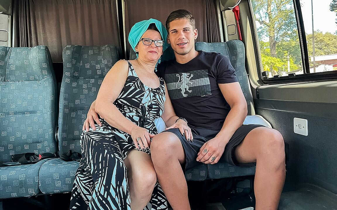 Lusty BBW Granny Is Picked for Ass Fucking