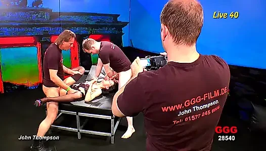 Ggg John Thompson - Aymie Live40 Wildes Gangbang-fickfest