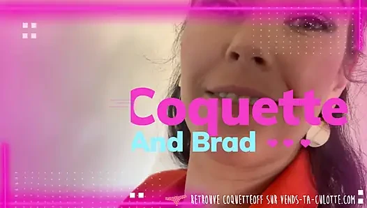 Vends-ta-culotte - Delicious amateur blowjob in POV with cumshot on the tits