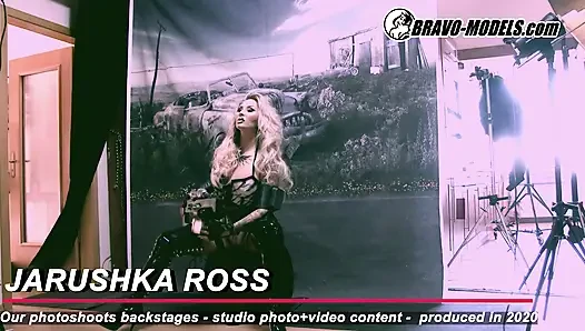 384-fotoshooting hinter den kulissen jarushka ross - Erwachsener