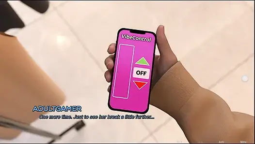 LINDA Zum ersten mal vibrator und Controller in meiner hand