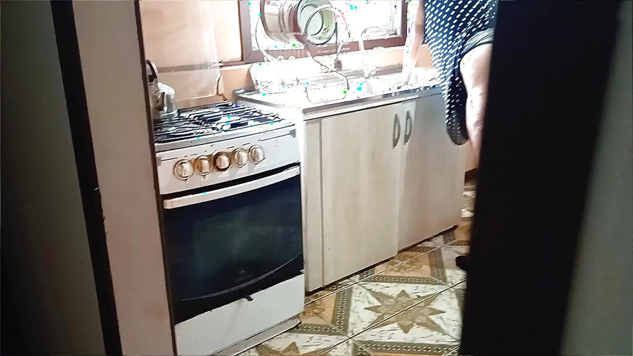 What would you do if you caught your stepmother fucking her stepnephew in the kitchen? Would you accuse her of infidelity?