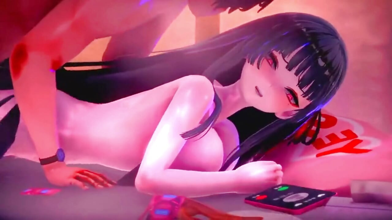 Wuthering Waves - Chisa’s Horny Hardcore Ntr Sex - Naughty 3D Hentai Animation