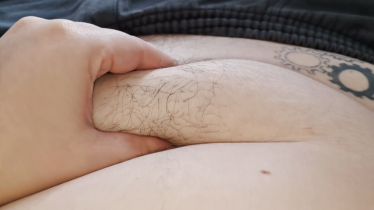 Worship My Hairy BBW Bellybutton