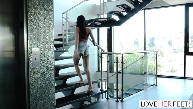 Loveherfeet - Gorgeous Teen Fucked By a Big Dick Sugar Daddy