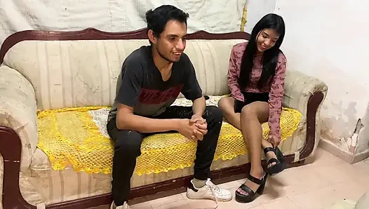 Ich ficke meine 18-jährige mexikanische nachbarin - AngelHotmex