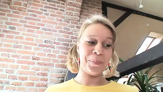 Old man loves to fuck her nasty little young bitch!
