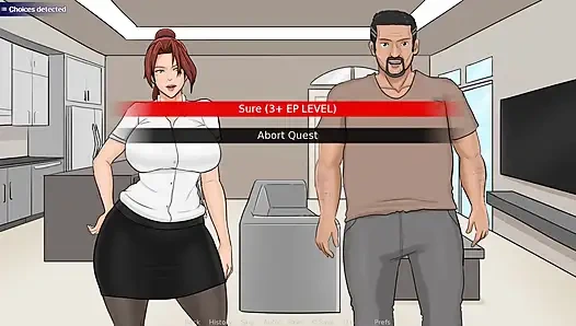 Экстаз Eva No10, горячая рыжая изменяет парню со своим отчимом