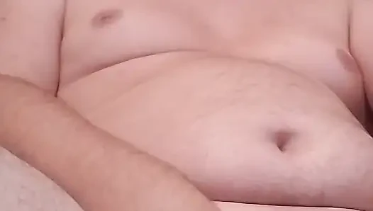 My huge fat dick. Cute masturbation. My real dick