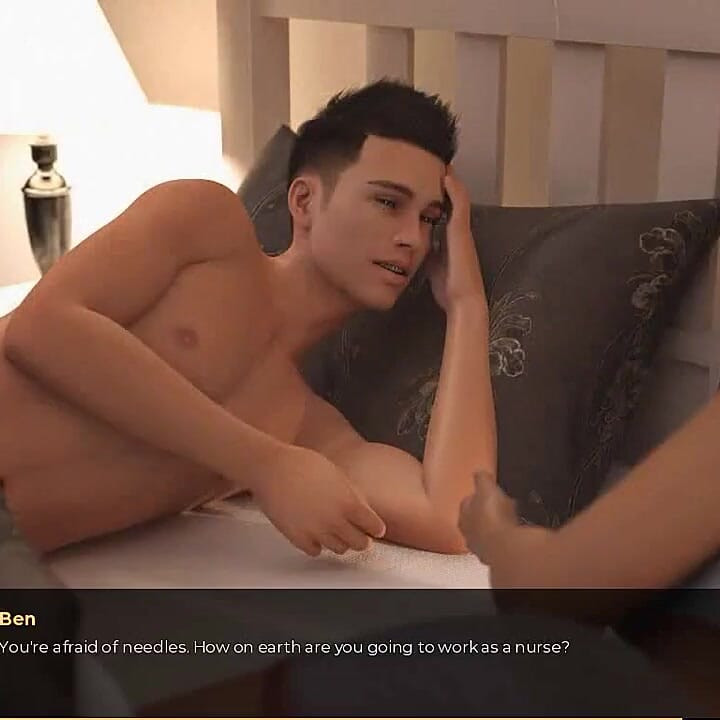 No more cash: on the bed with his sexy roomie ep 31